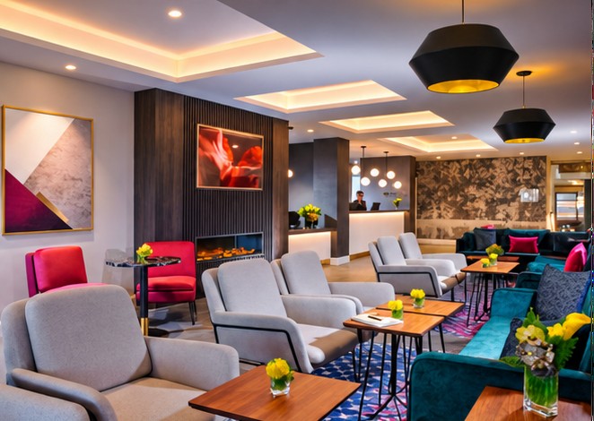 Fairways Hotel Dundalk lounge